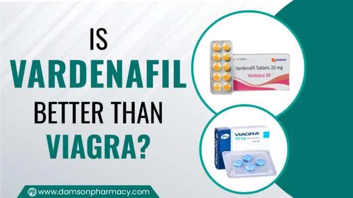 Is Vardenafil better than Viagra