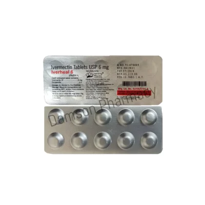 Iverheal 6mg Ivermectin Tablet