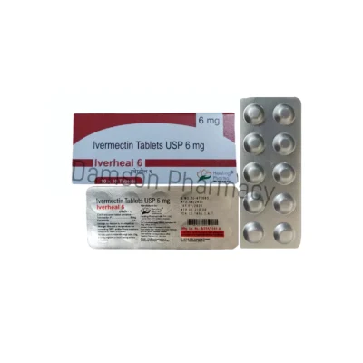 Iverheal 6mg Ivermectin Tablet