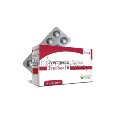 Iverheal 6mg Ivermectin Tablet