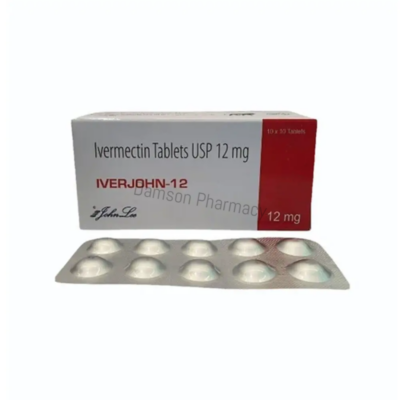 Iverjohn 12mg Ivermectin Tablets 1