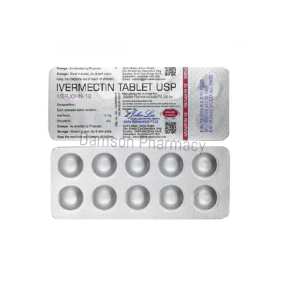 Iverjohn 12mg Ivermectin Tablets 2