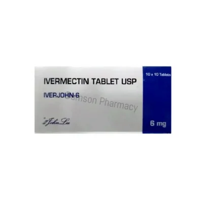 Iverjohn 6mg Ivermectin Tablets 1