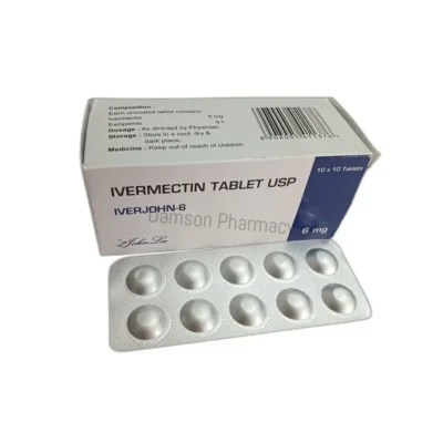 Iverjohn 6mg Ivermectin Tablets 4