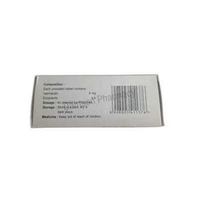 Iverjohn 6mg Ivermectin Tablets 5