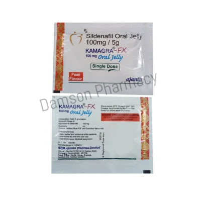 Kamagra-FX 100mg Oral Jelly 2