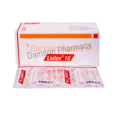 Liofen 10mg Baclofen Tablets