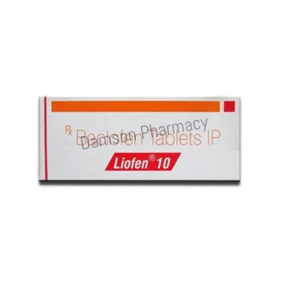 Liofen 10mg Baclofen Tablets