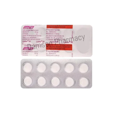 Liofen 25mg Tablets