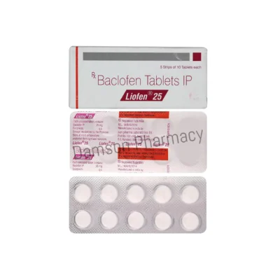 Liofen 25mg Tablets