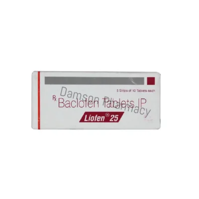 Liofen 25mg Tablets