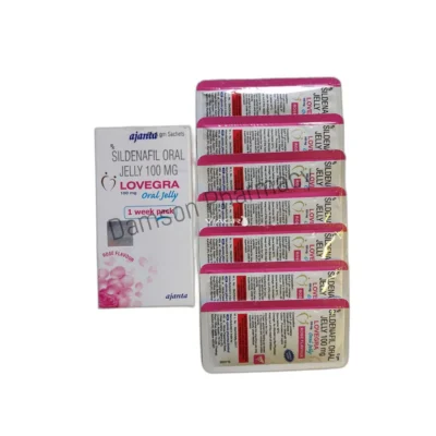 Lovegra Oral Jelly 100mg