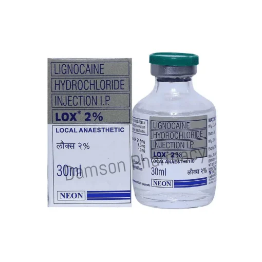 Lox 2% Lignocaine Injection