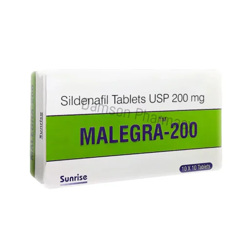 Malegra 200mg Sildenafil Tablet