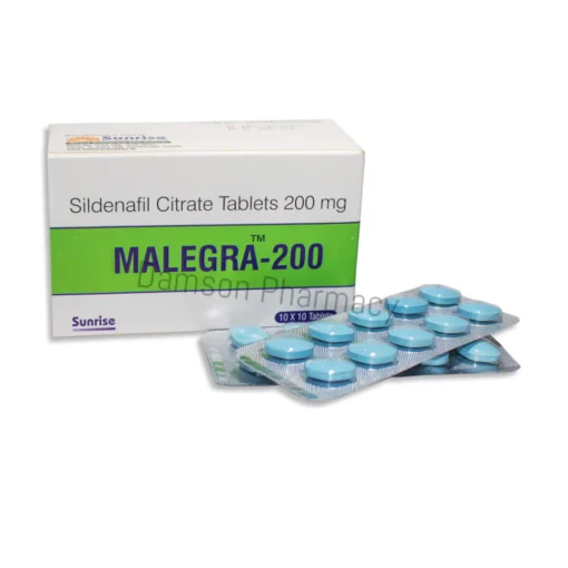 Malegra 200mg Sildenafil Tablet 2