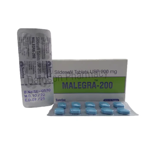 Malegra 200mg Sildenafil Tablet 3