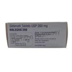 Malegra 200mg Sildenafil Tablet 4