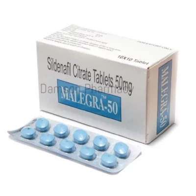 Malegra 50mg Sildenafil Tablet