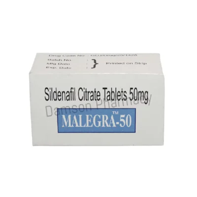 Malegra 50mg Sildenafil Tablet