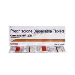 Omnacortil 2.5mg Prednisolone Tablets 2