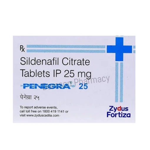 Penegra 25mg Sildenafil Tablets
