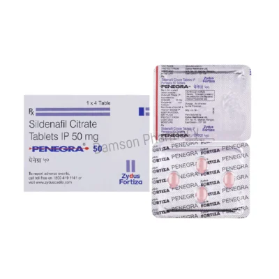 Penegra 50mg Tablets 1