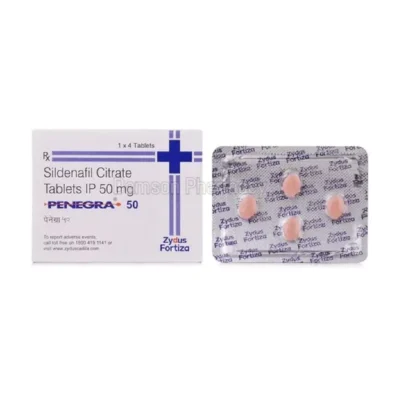 Penegra 50mg Tablets 2