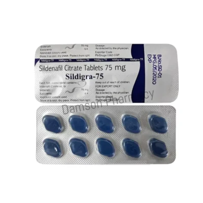 Sildigra 75mg Tablets