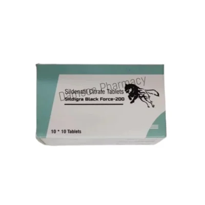 Sildigra Black Force 200mg Tablets