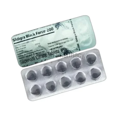 Sildigra Black Force 200mg Tablets