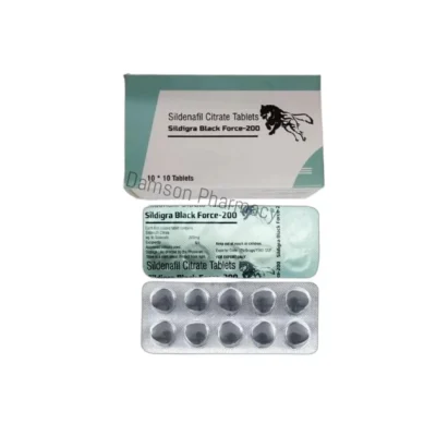 Sildigra Black Force 200mg Tablets