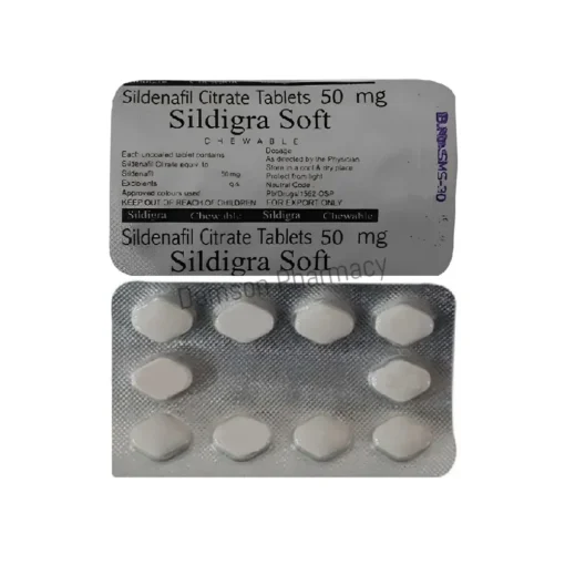 Sildigra Soft 50mg Sildenafil Tablets