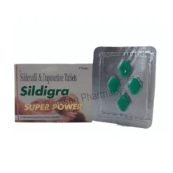 Sildigra Super Power 160mg Tablets