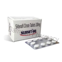 Sildisoft 100mg Tablets