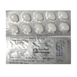 Sildisoft 100mg Tablets