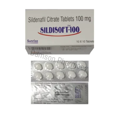 Sildisoft 100mg Tablets