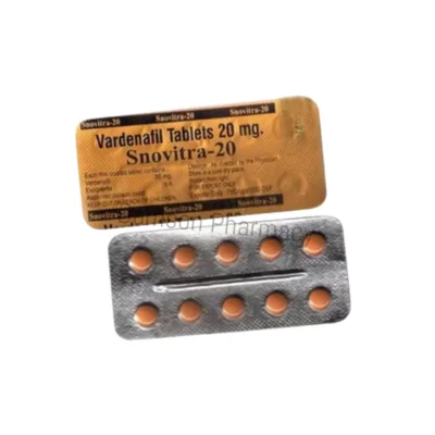 Snovitra 20mg Tablets