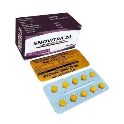 Snovitra 20mg Tablets