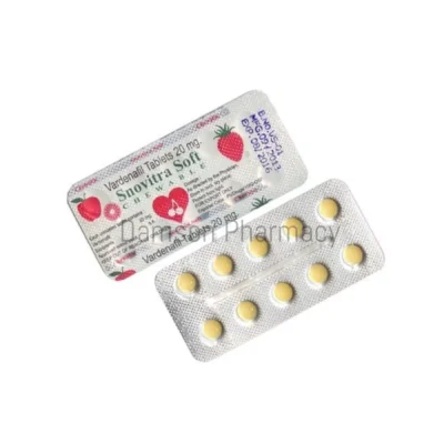 Snovitra Soft 20mg Tablets