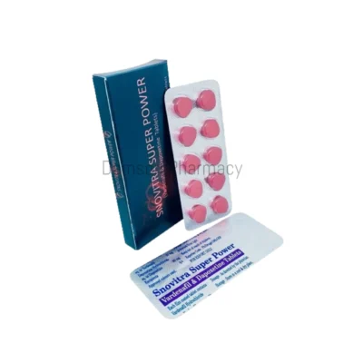 Snovitra Super Power 80mg Tablets