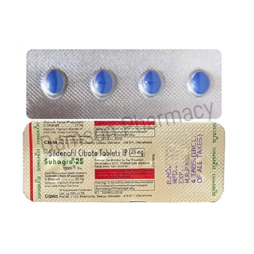 Suhagra 25mg Tablets