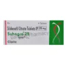 Suhagra 25mg Tablets