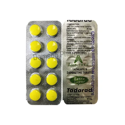 Super Tadarad Tablets