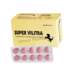 Super Vilitra 80mg Tablets