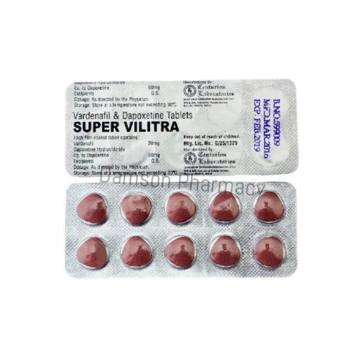 Super Vilitra 80mg Tablets