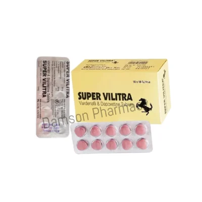 Super Vilitra 80mg Tablets