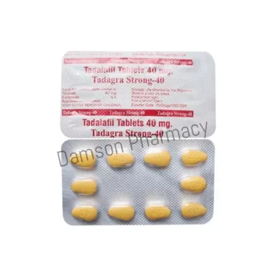 Tadaga Strong 40mg Tablets