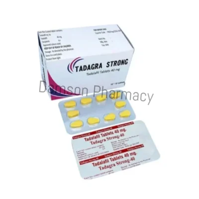 Tadaga Strong 40mg Tablets