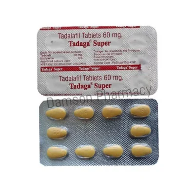 Tadaga Super 60mg Tablets