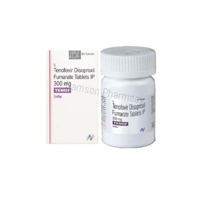 Tenof 300mg Tenofovir Disoproxil Fumarate Tablet 4